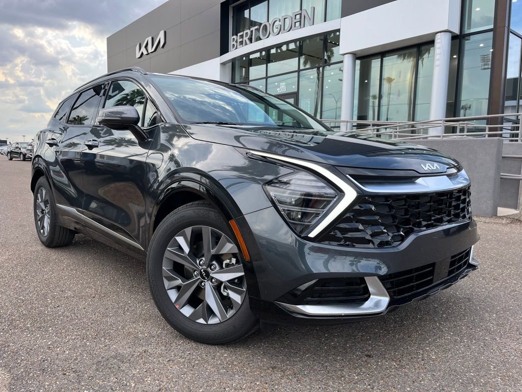 New 2025 Kia Sportage SX