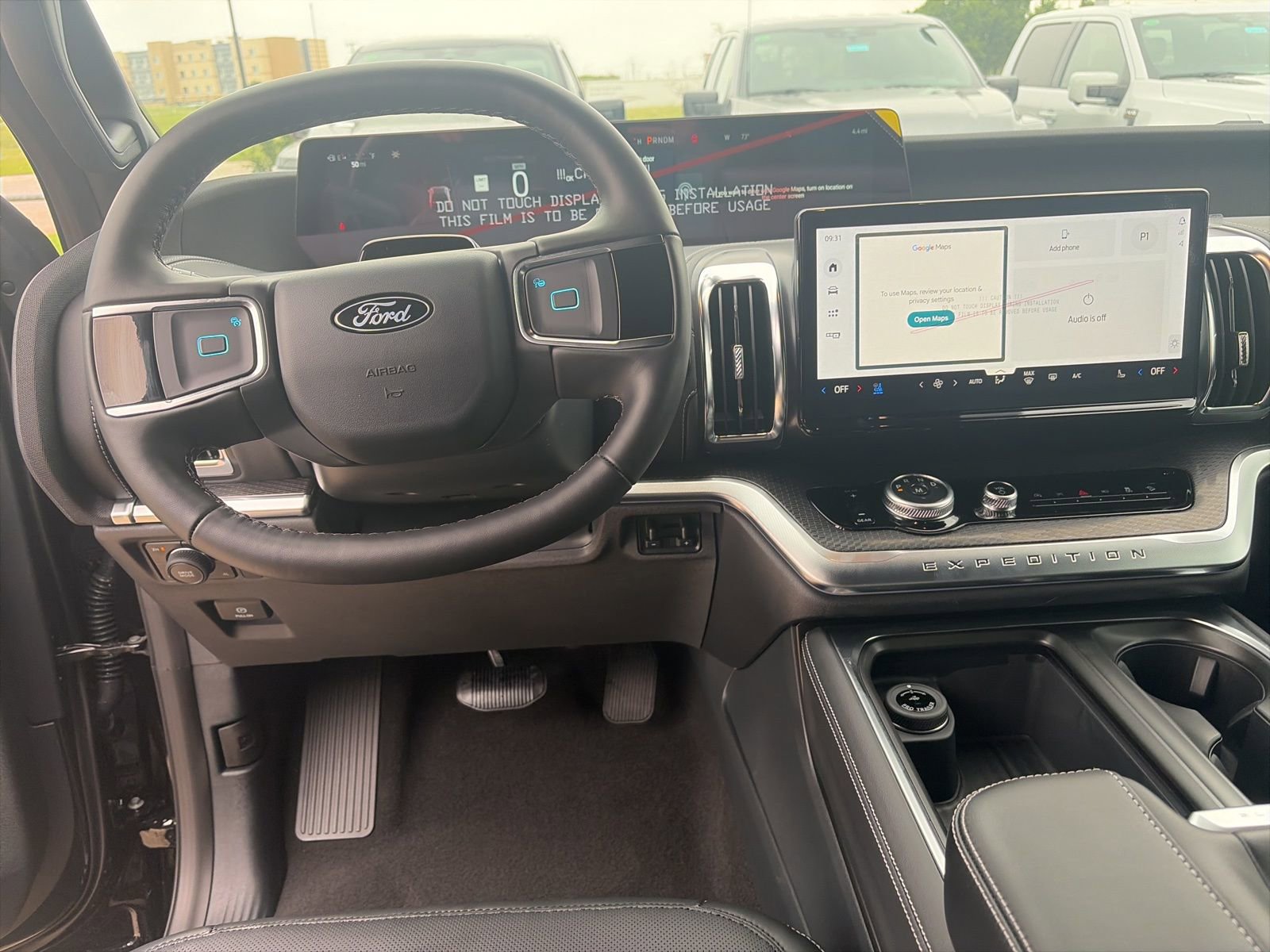 New 2026 Ford Expedition Max Platinum w/ Stealth Appearance Package AWD/4WD image 17