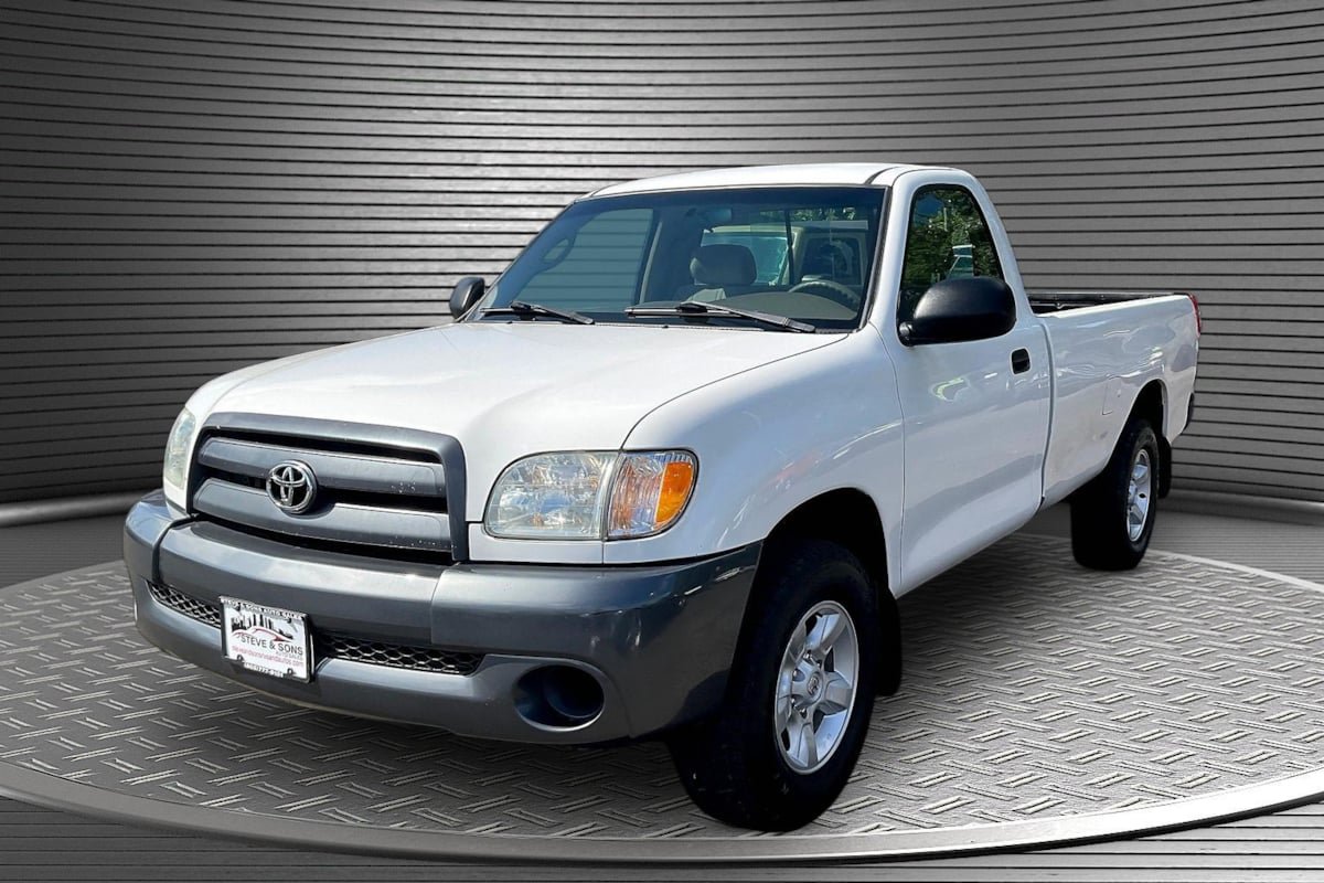 Used 2003 Toyota Tundra 2WD Regular Cab w/ All Weather Guard Pkg image 3