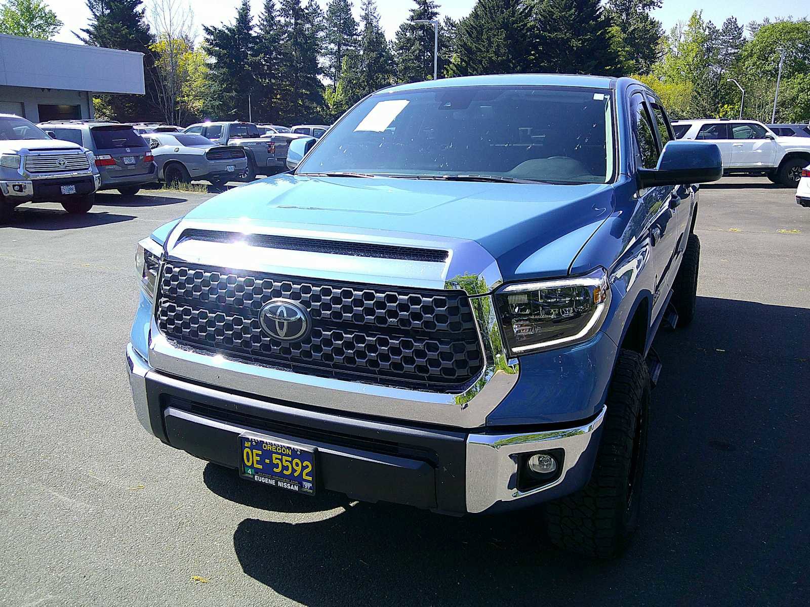 Used 2020 Toyota Tundra SR5 w/ TRD Off-Road Package AWD/4WD image 1