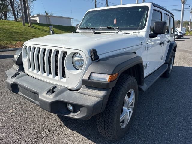 Used 2019 Jeep Wrangler Unlimited Sport S image 1