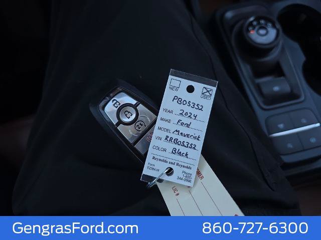 Certified 2024 Ford Maverick Lariat AWD/4WD image 38