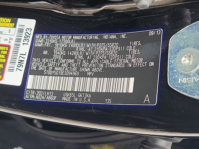 Used 2014 Toyota Sequoia Platinum AWD/4WD image 27