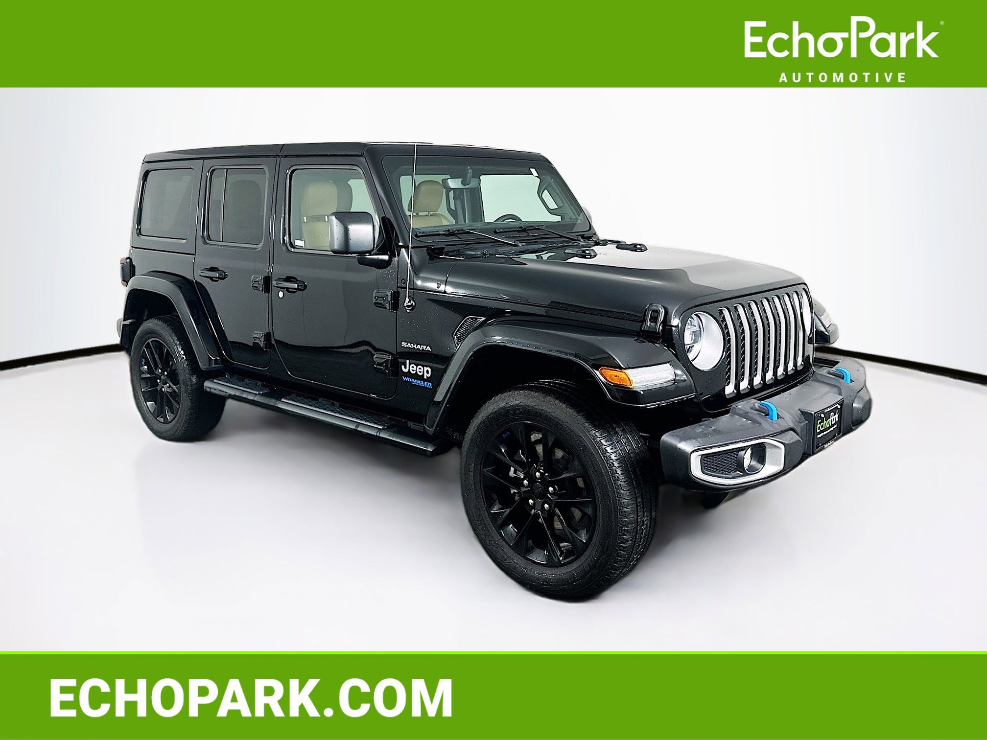 Used 2022 Jeep Wrangler Sahara w/ Cold Weather Group image 1