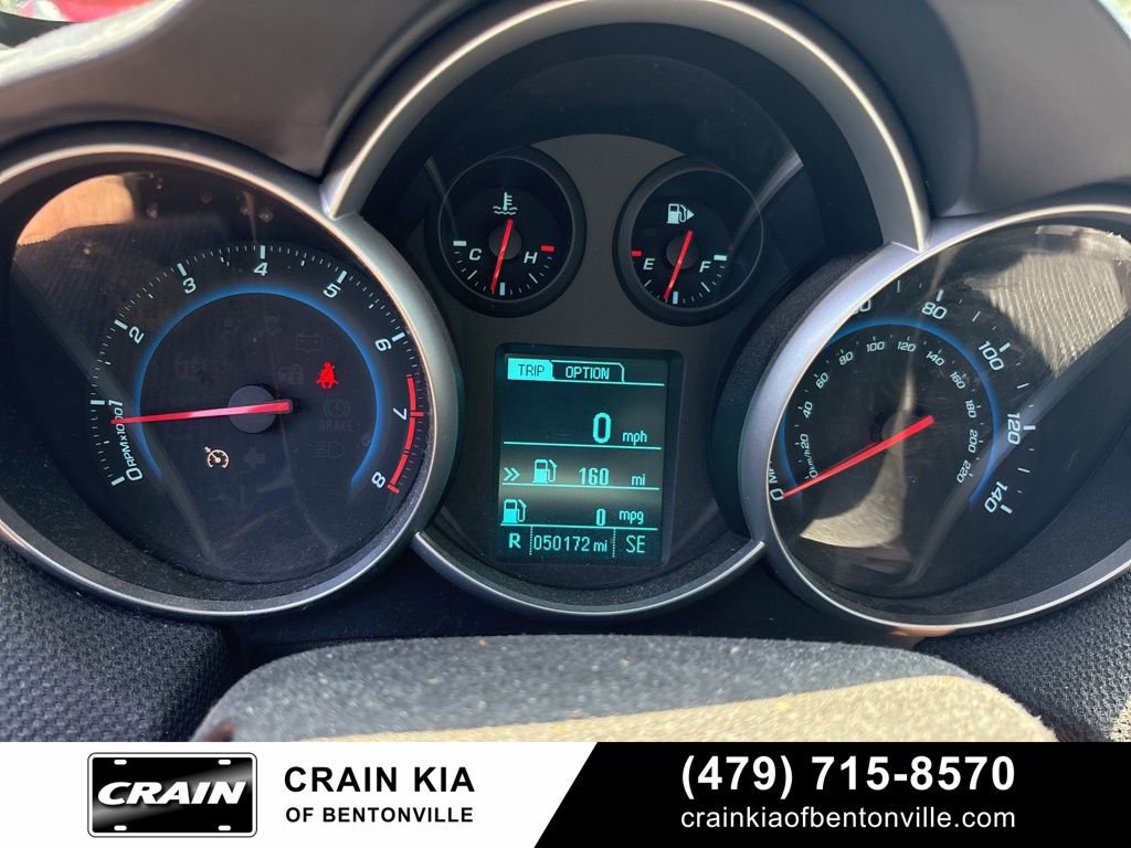 Used 2015 Chevrolet Cruze LT w/ Sun And Sound Package FWD image 29