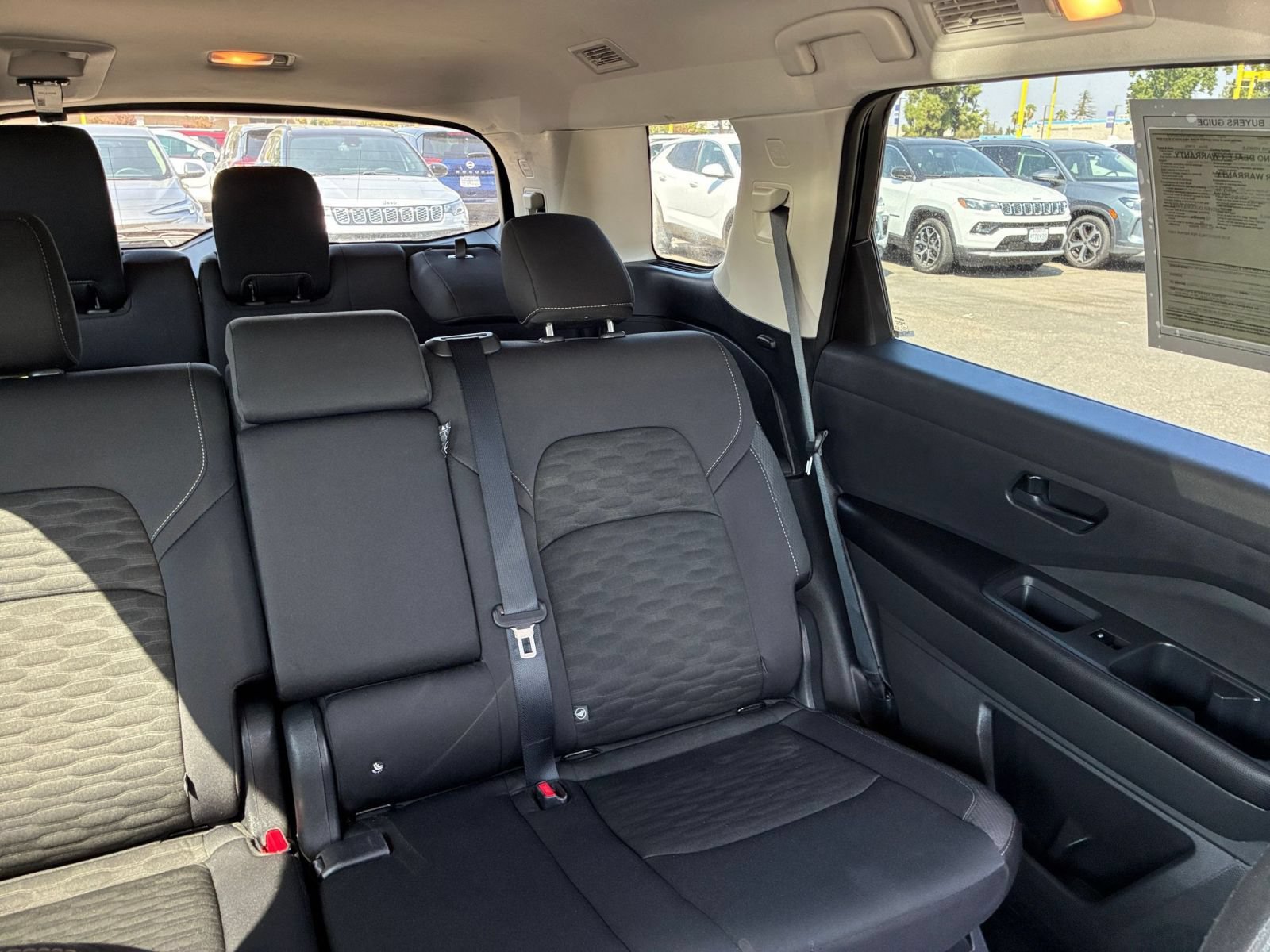 Used 2025 Nissan Pathfinder SV AWD/4WD image 39