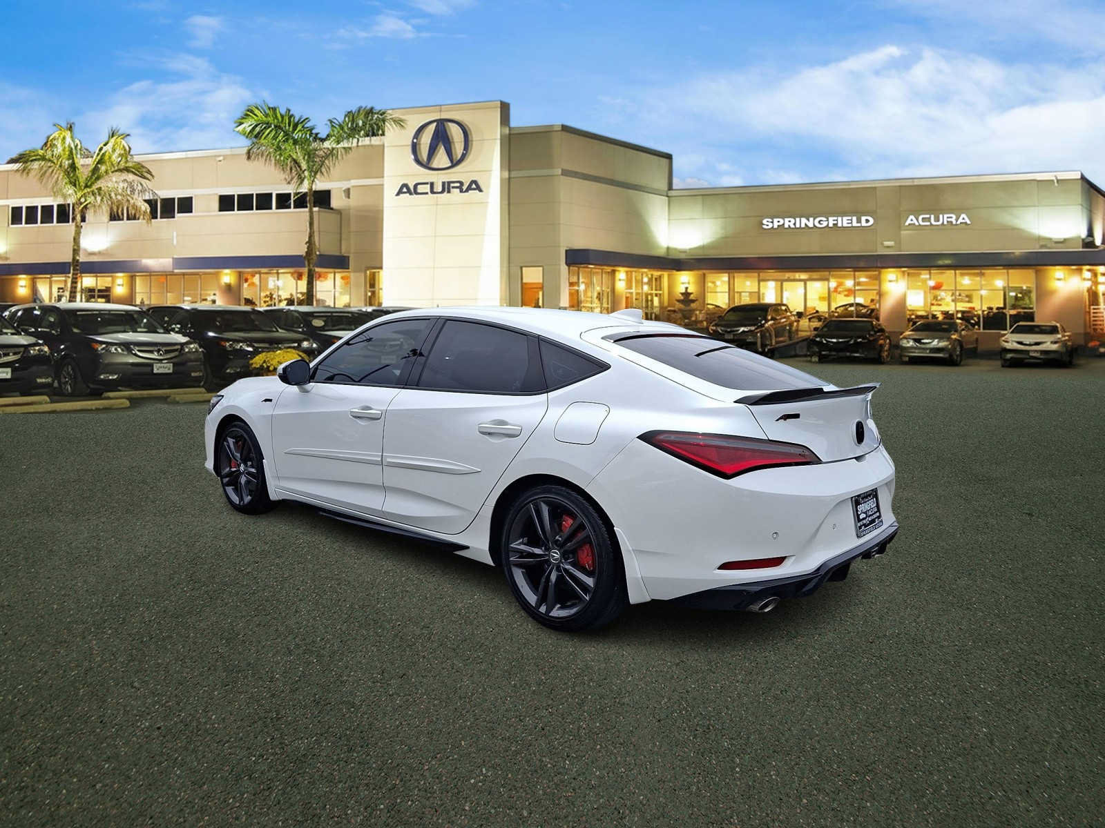 Used 2025 Acura Integra A-Spec FWD image 5