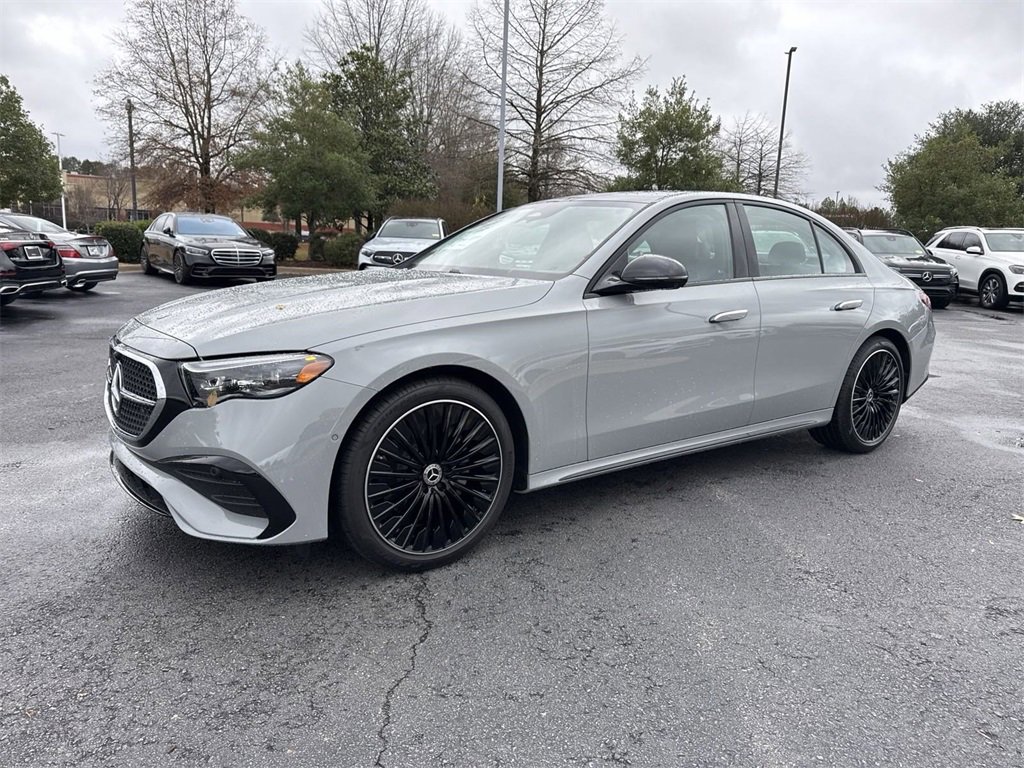 New 2025 Mercedes-Benz E 350 Sedan image 7