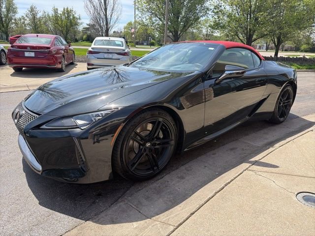 Used 2024 Lexus LC 500 Convertible image 7