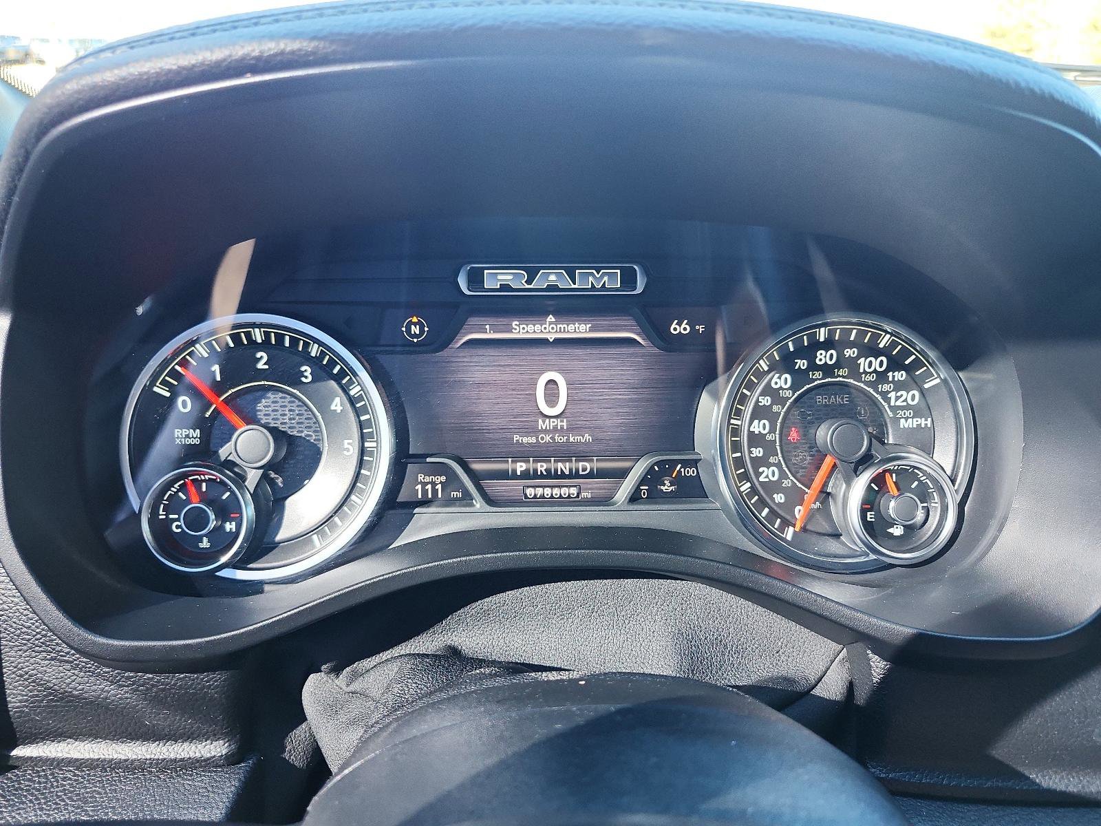 Used 2020 RAM 1500 Laramie w/ Sport Appearance Package image 28