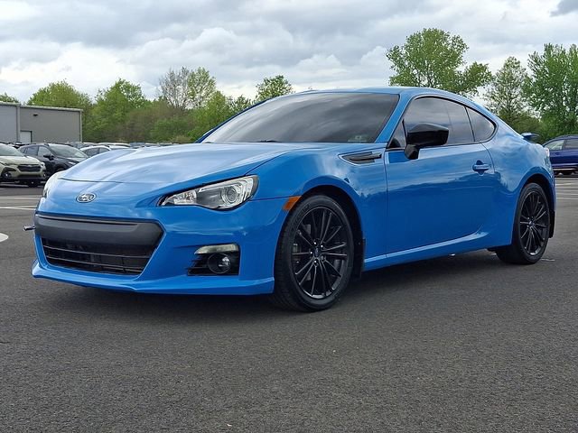 Used 2016 Subaru BRZ Series.HyperBlue RWD image 3