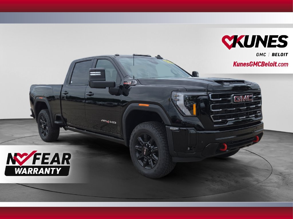 New 2026 GMC Sierra 2500 AT4 w/ AT4 Premium Plus Package AWD/4WD image 1