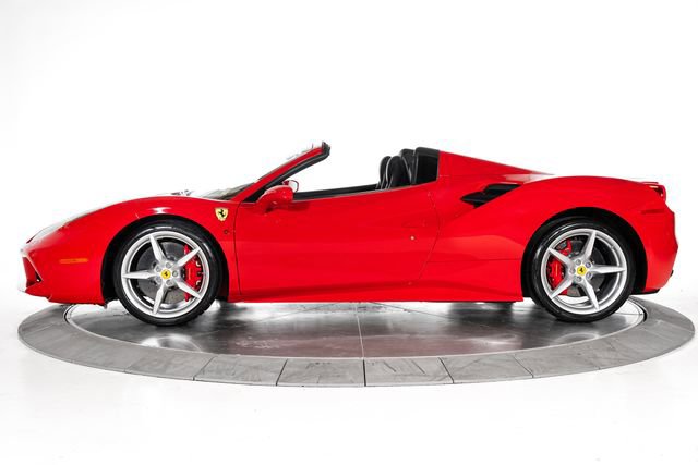Certified 2018 Ferrari 488 Spider image 3