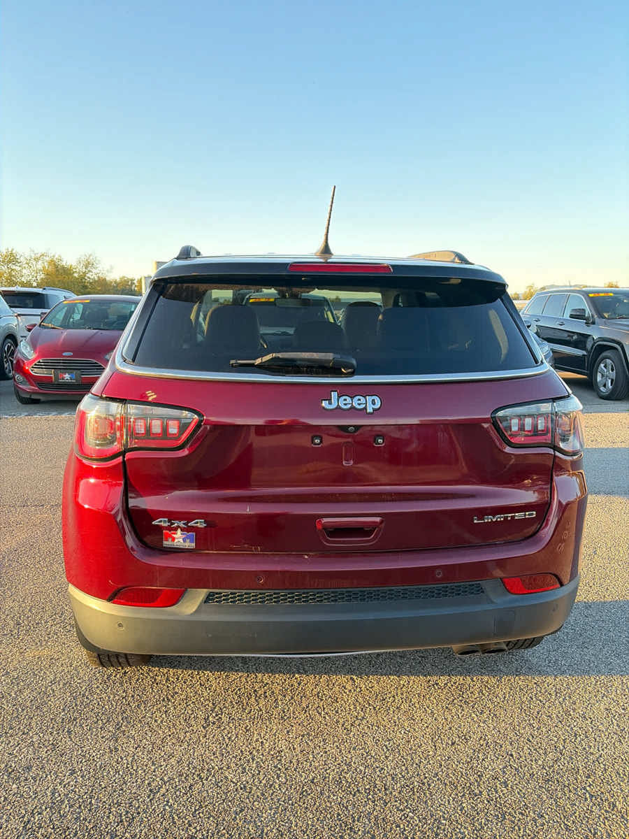 Used 2021 Jeep Compass Limited AWD/4WD image 14