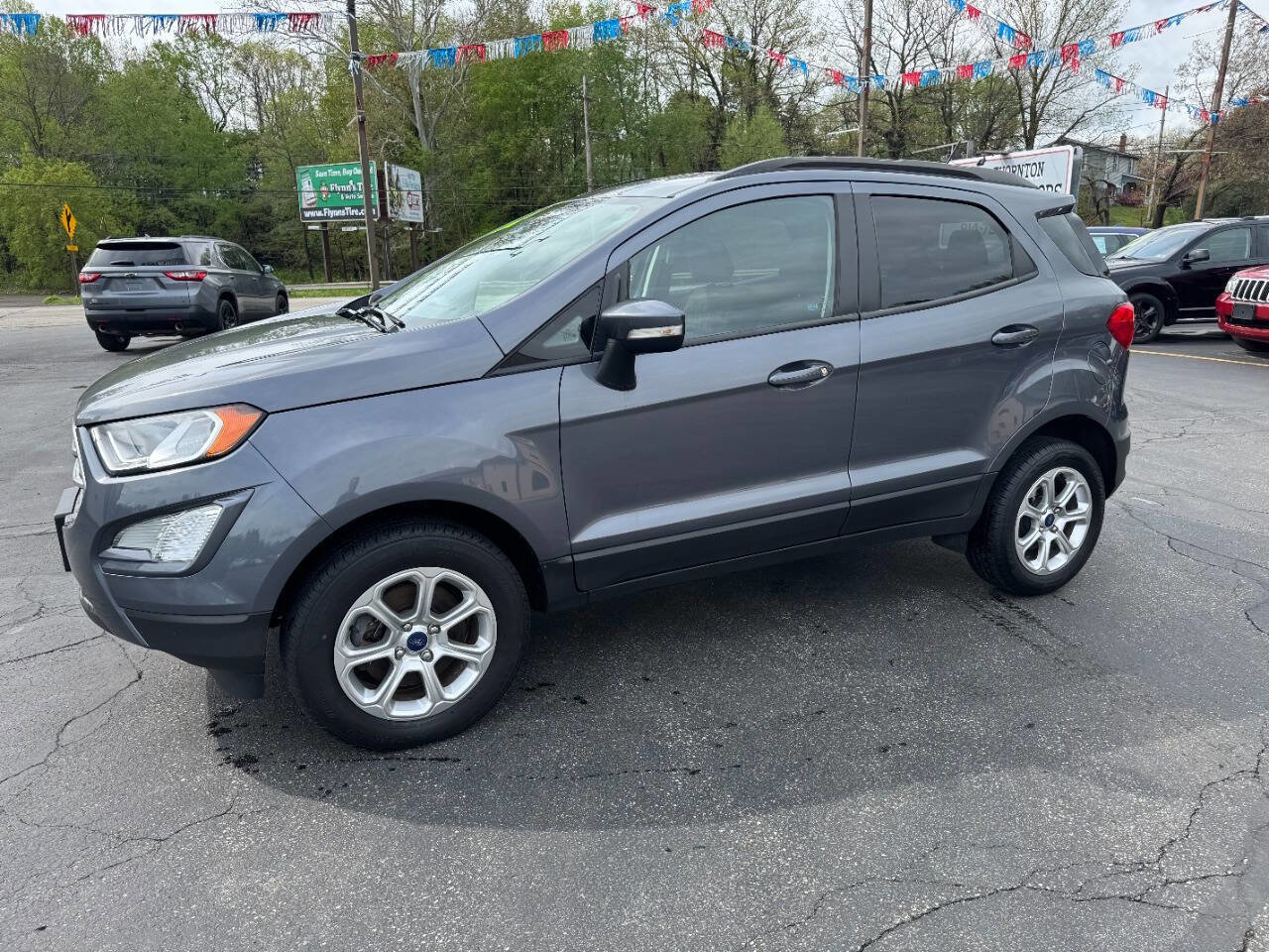 Used 2018 Ford EcoSport SE w/ SE Convenience Package image 4