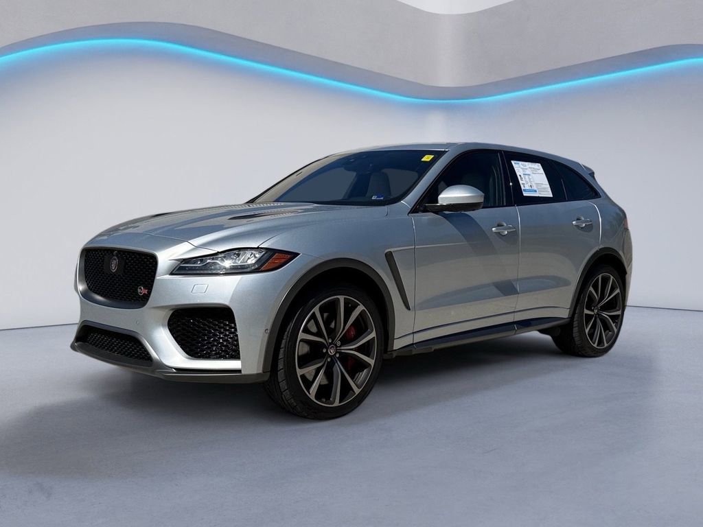 Used 2020 Jaguar F-PACE SVR image 1