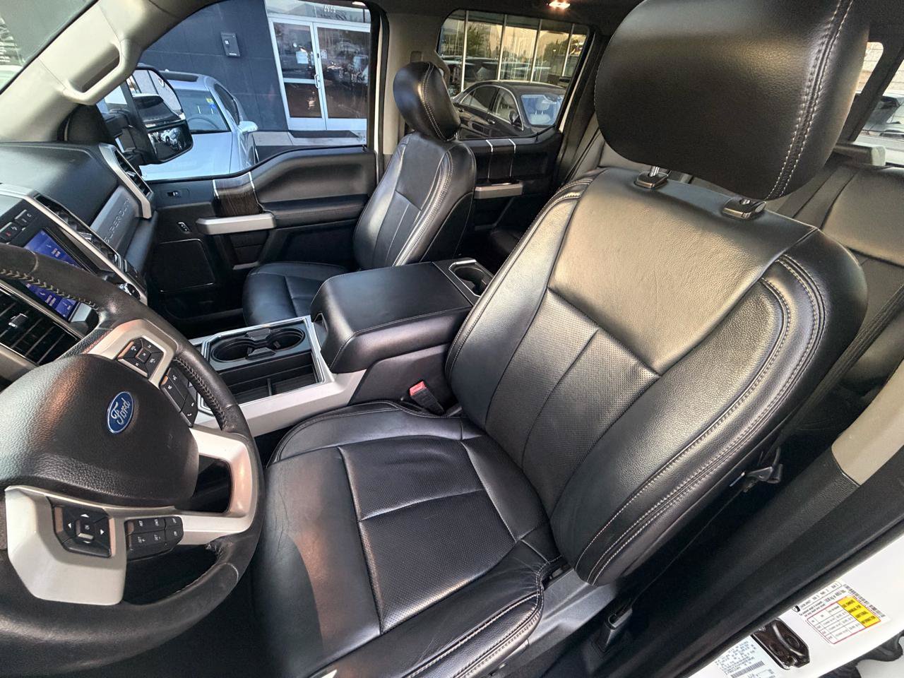 Used 2020 Ford F350 Lariat w/ Lariat Ultimate Package AWD/4WD image 10