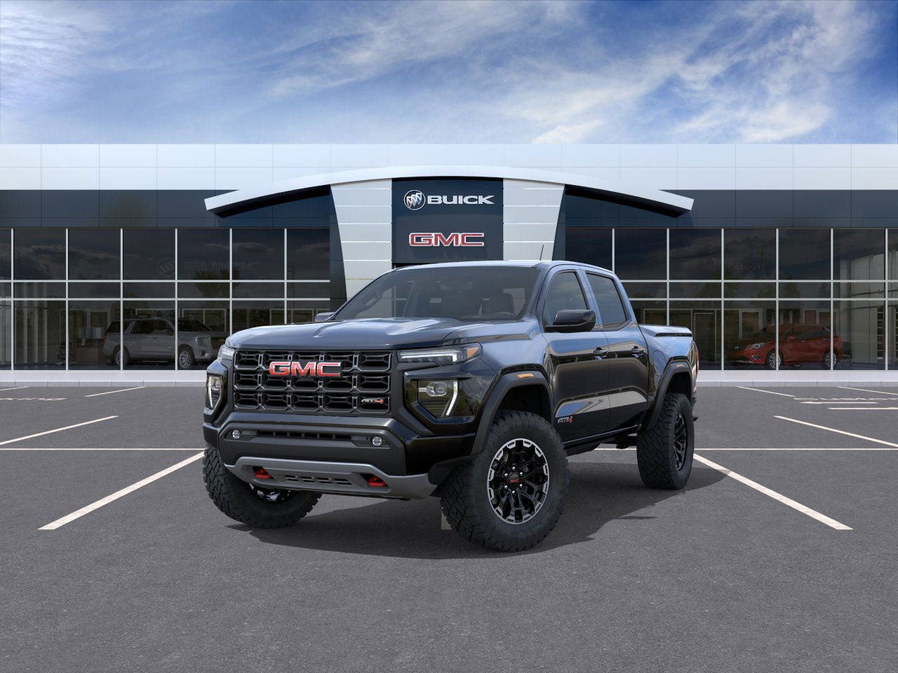 New 2026 GMC Canyon AT4 AWD/4WD image 48