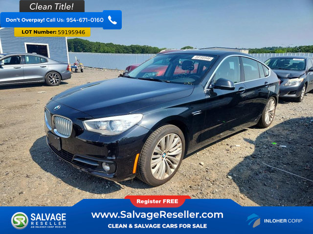 Used 2014 BMW 535i Gran Turismo xDrive