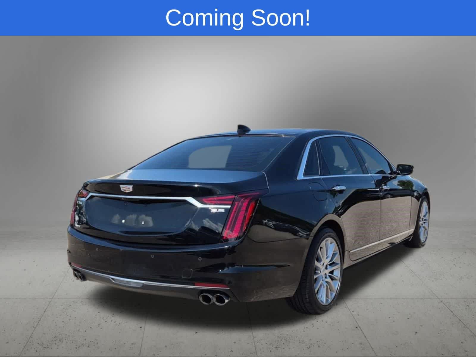 Used 2019 Cadillac CT6 Luxury w/ Driver Awareness Package AWD/4WD image 6