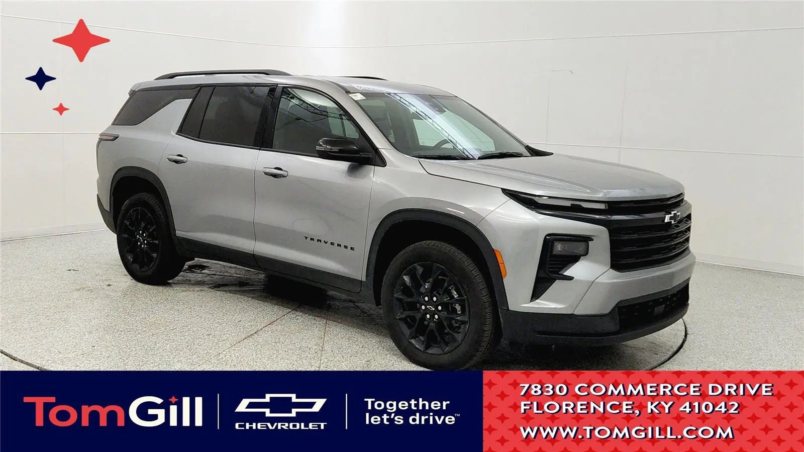 New 2026 Chevrolet Traverse LT w/ Midnight/Sport Edition