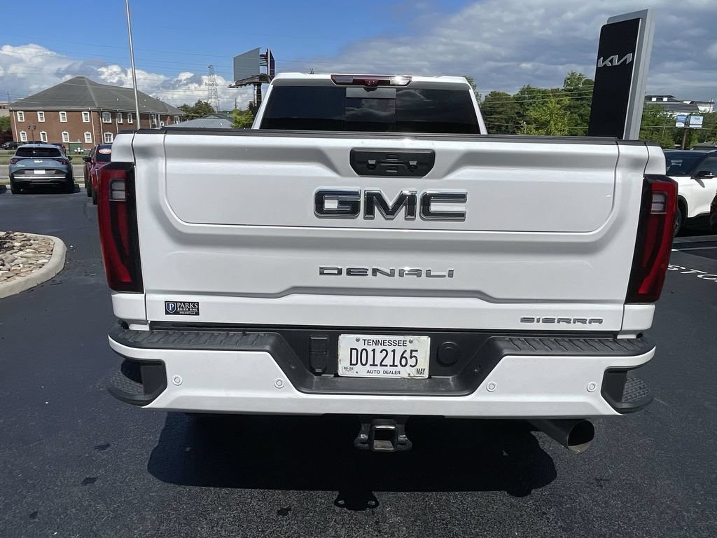 Used 2025 GMC Sierra 2500 Denali Ultimate w/ Max Trailering Package AWD/4WD image 5