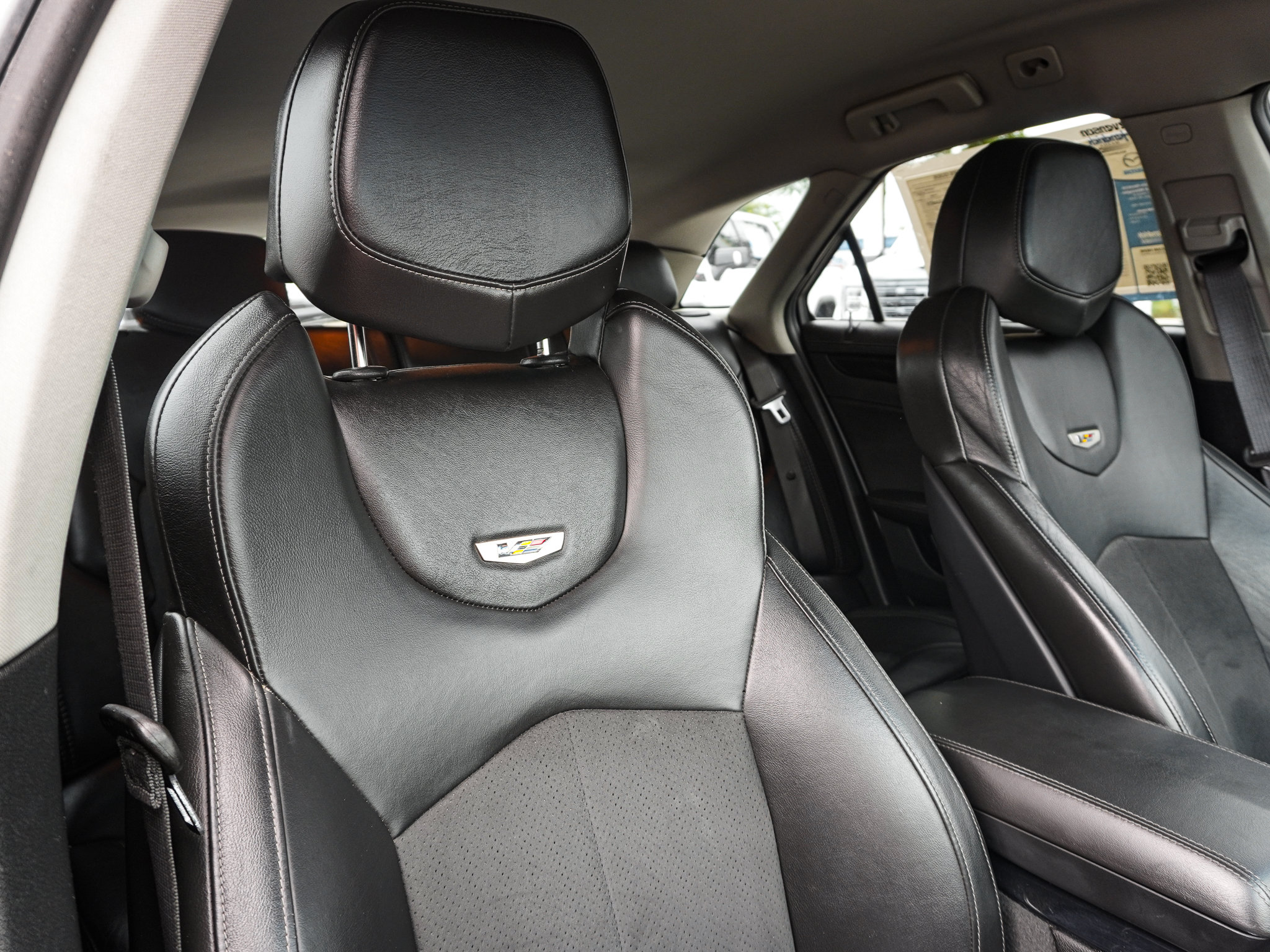 Used 2012 Cadillac CTS V w/ Wood Trim Package RWD image 35