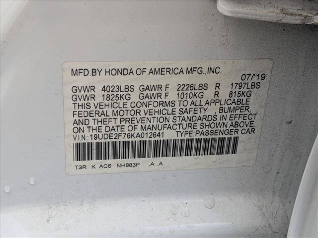 Used 2019 Acura ILX FWD image 24