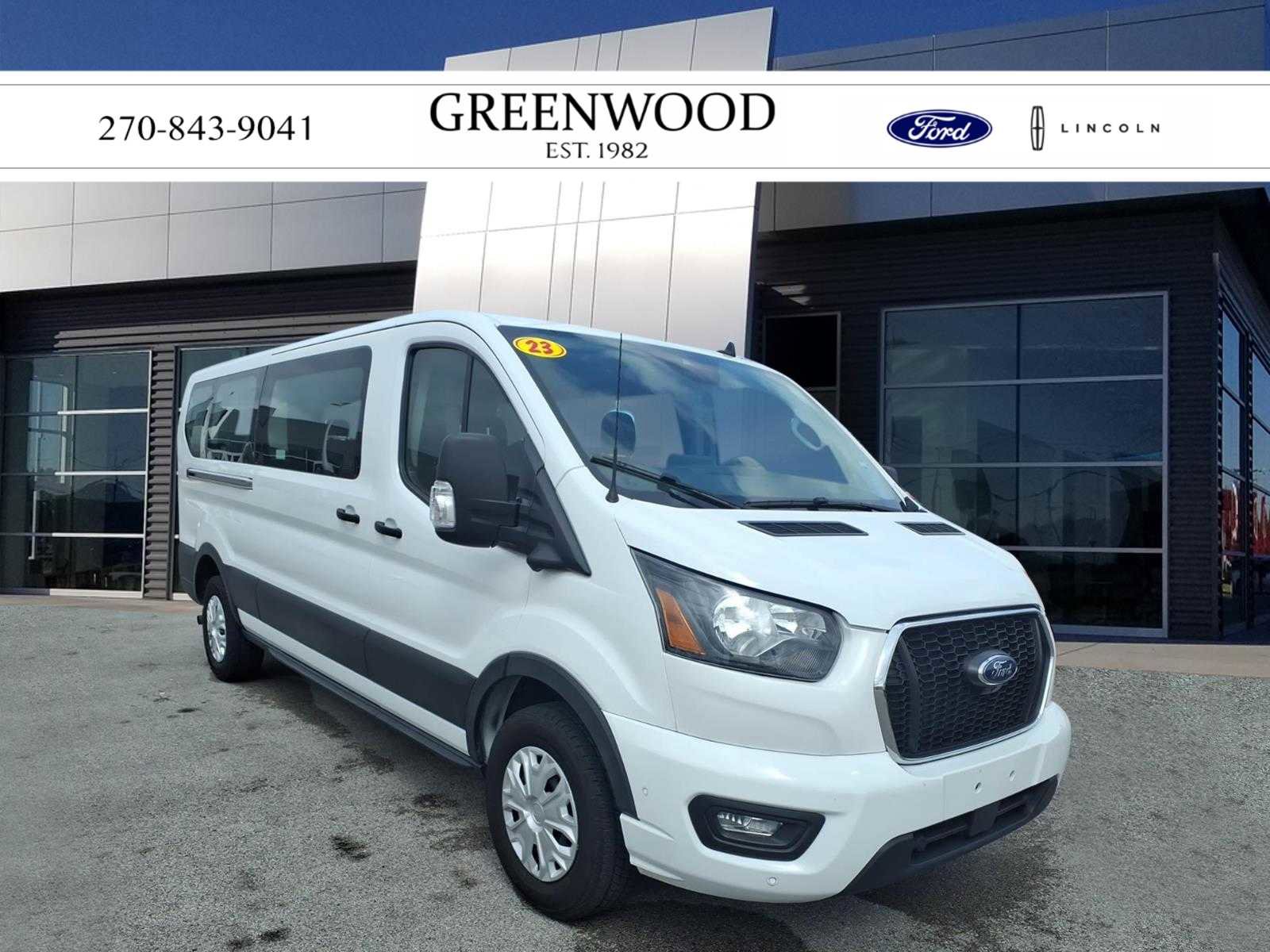 Certified 2023 Ford Transit 350 XLT image 1