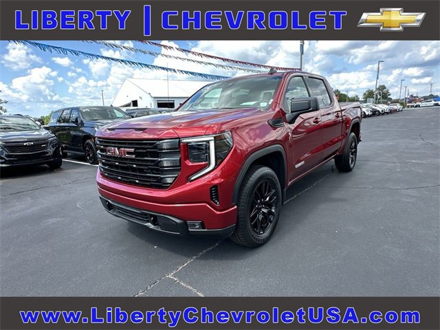 Certified 2023 GMC Sierra 1500 Elevation