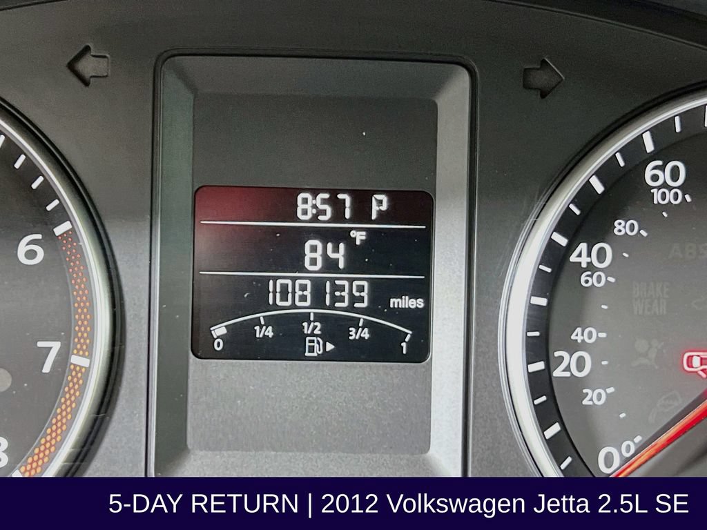 Used 2012 Volkswagen Jetta SE FWD image 16