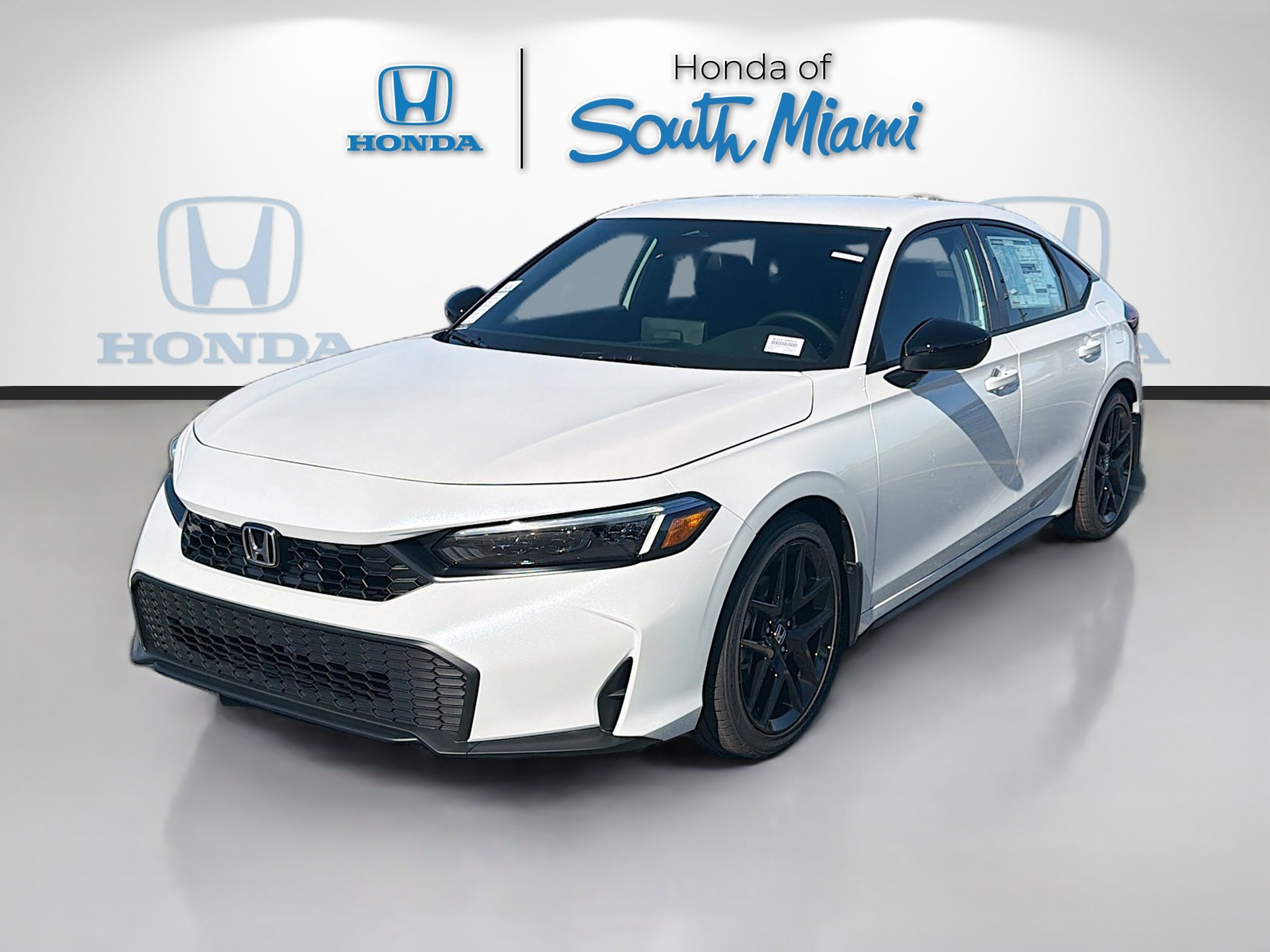 New 2026 Honda Civic Sport image 3