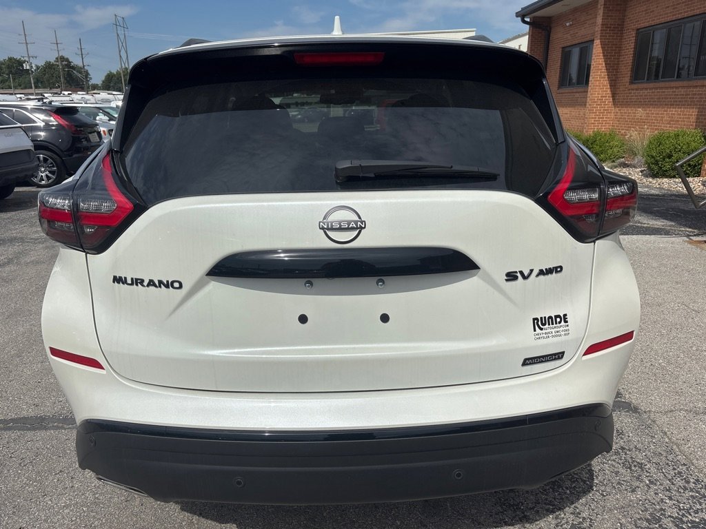 Used 2024 Nissan Murano SV w/ SV Midnight Edition Package image 11