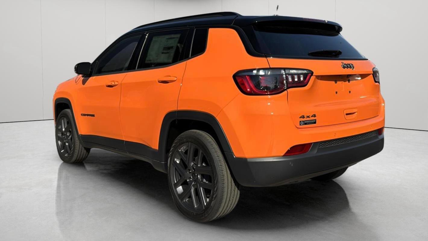 New 2026 Jeep Compass Limited image 8