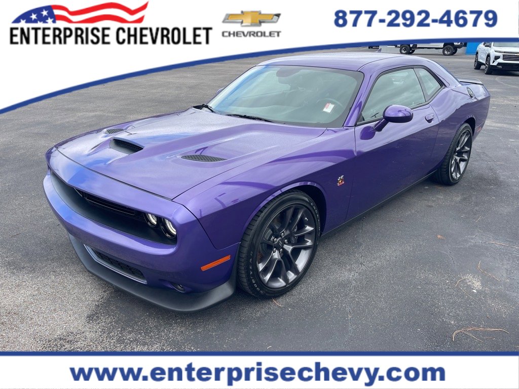Used 2023 Dodge Challenger R/T Scat Pack w/ Plus Package