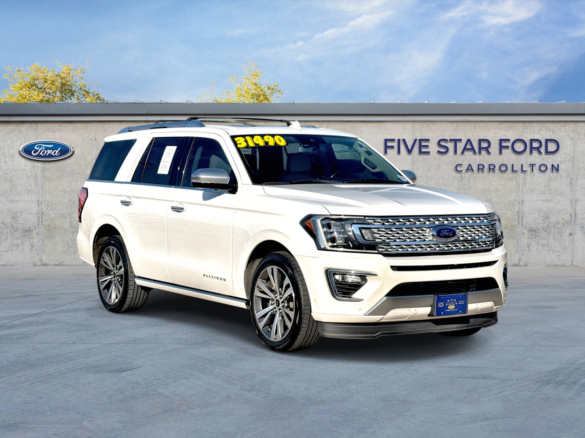 Certified 2020 Ford Expedition Platinum RWD image 1