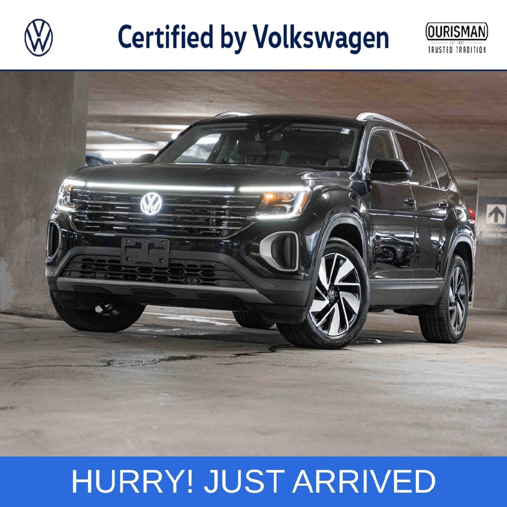 Certified 2024 Volkswagen Atlas SEL AWD/4WD image 1