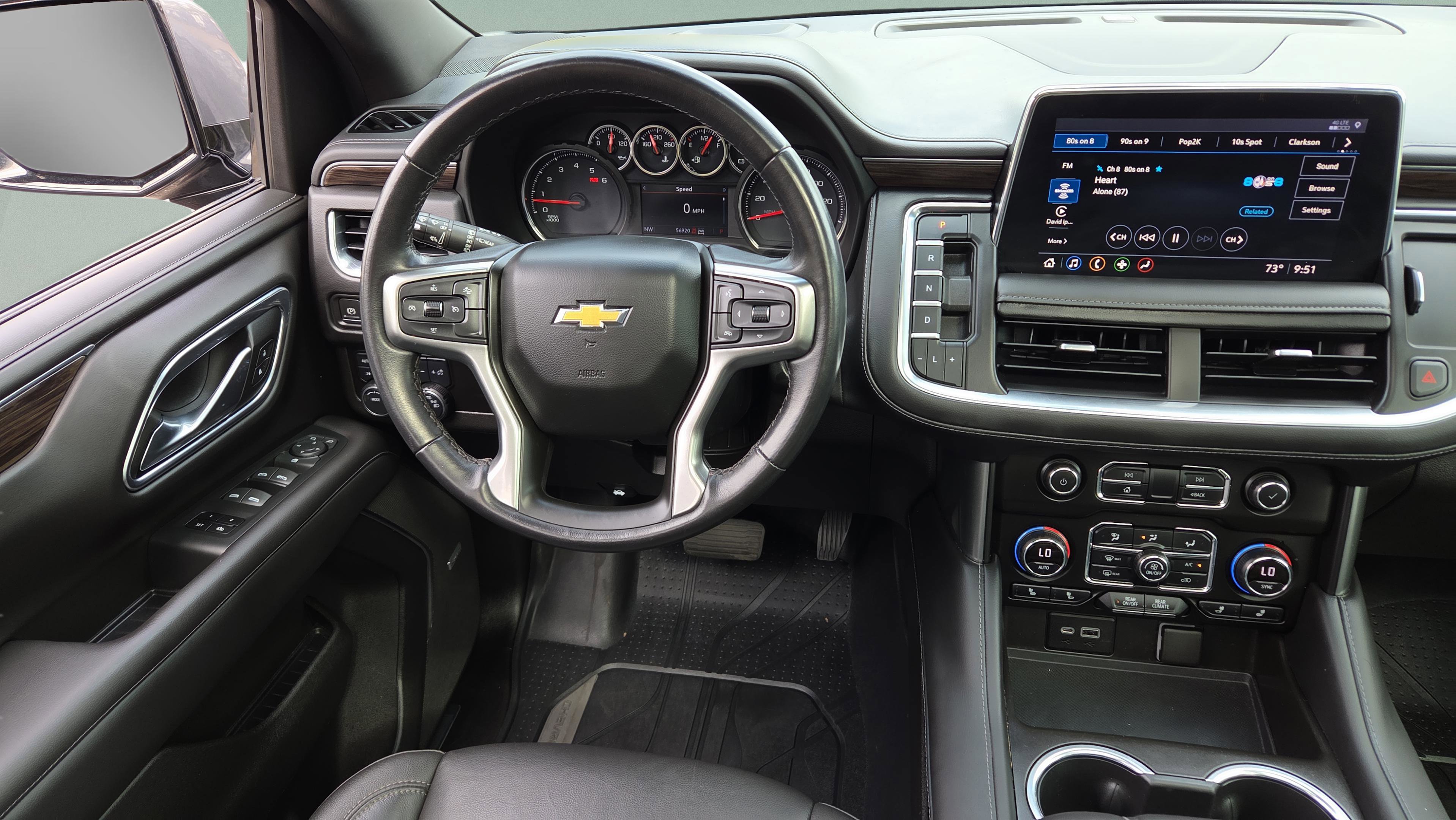 Used 2021 Chevrolet Tahoe LT AWD/4WD image 12