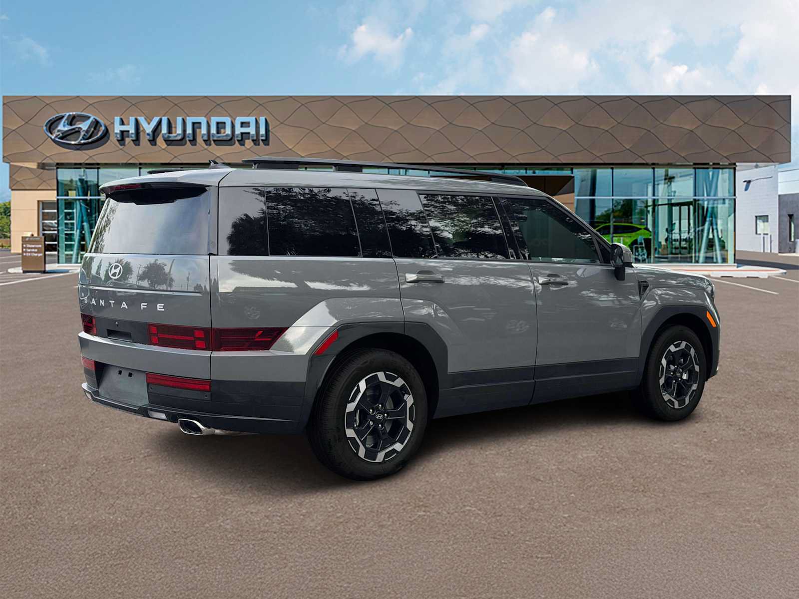 New 2027 Hyundai Santa Fe SEL FWD image 8
