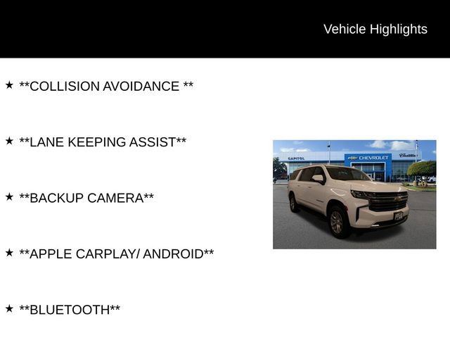 Used 2023 Chevrolet Suburban LT image 2