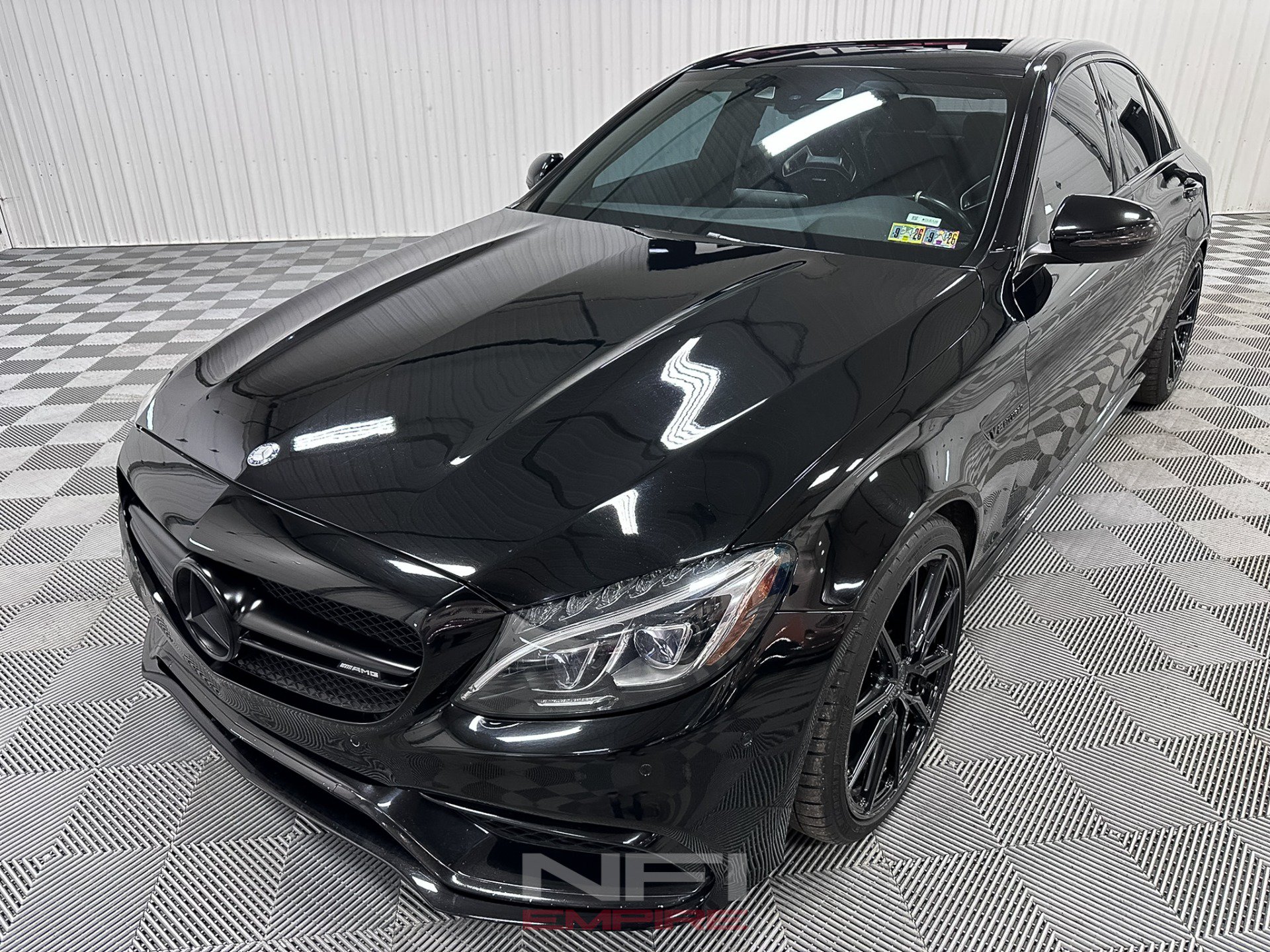 Used 2015 Mercedes-Benz C 63 AMG S image 3