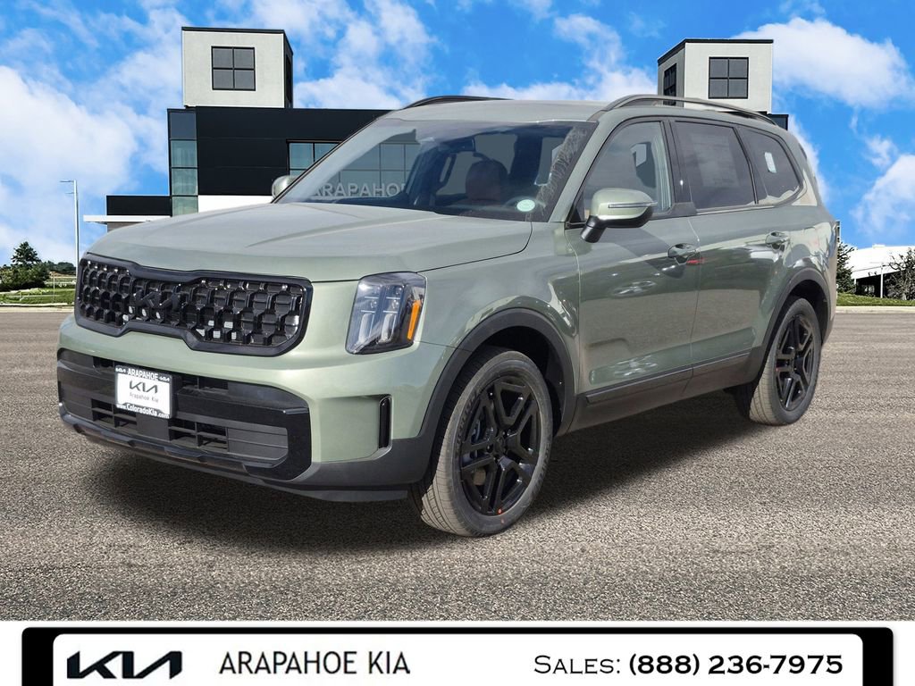 New 2025 Kia Telluride EX X-Line image 4