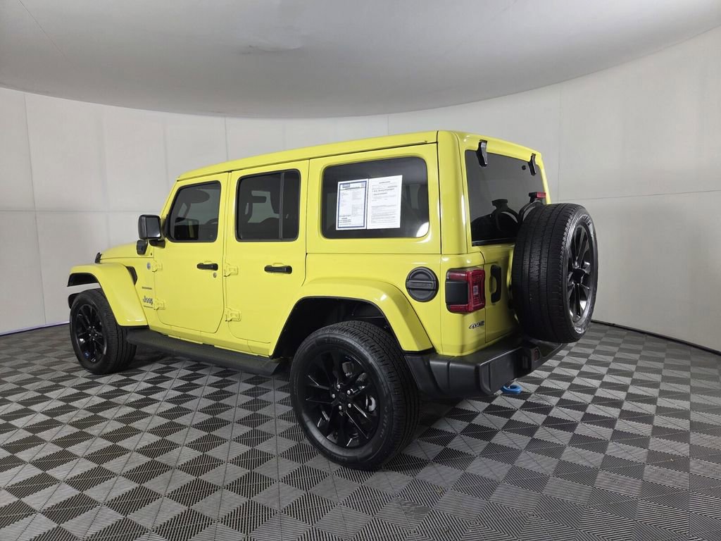Certified 2023 Jeep Wrangler Sahara w/ Cold Weather Group image 7