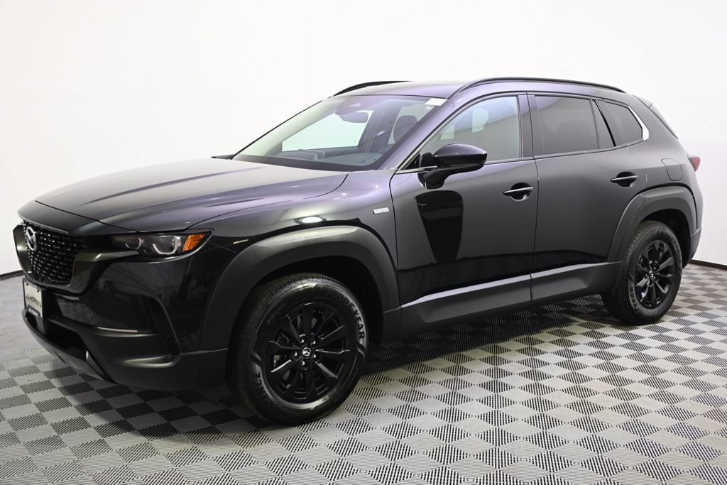 Used 2025 MAZDA CX-50 AWD 2.5 Hybrid w/ Premium Pkg image 2