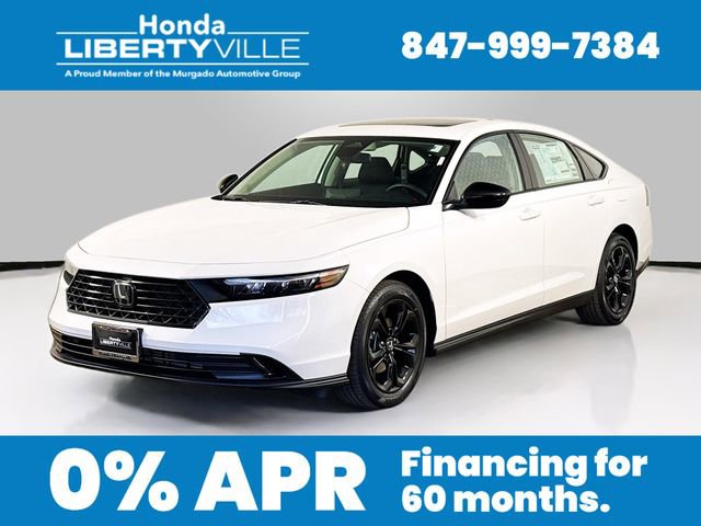 New 2025 Honda Accord SE image 1