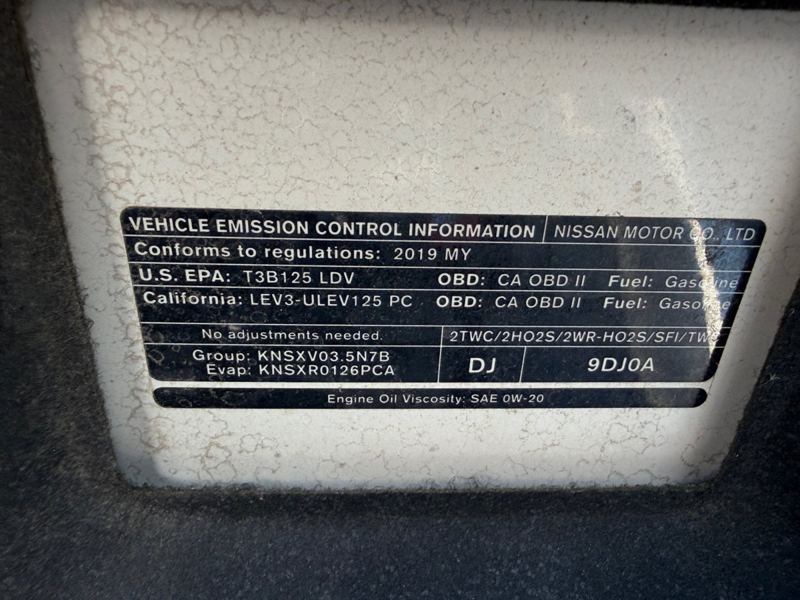 Used 2019 Nissan Maxima 3.5 S w/ Floor Mat Group FWD image 22