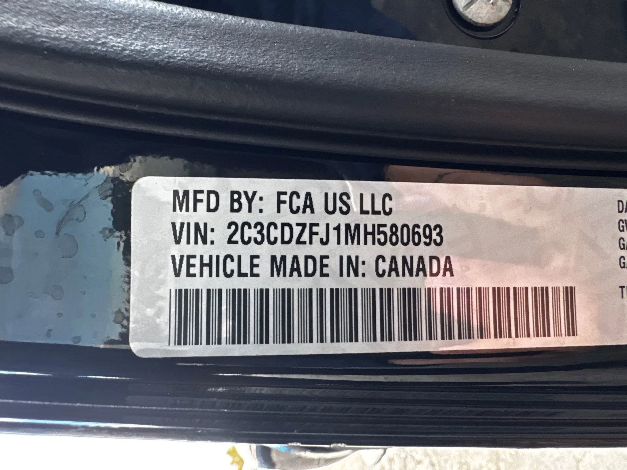 Used 2021 Dodge Challenger R/T Scat Pack RWD image 23