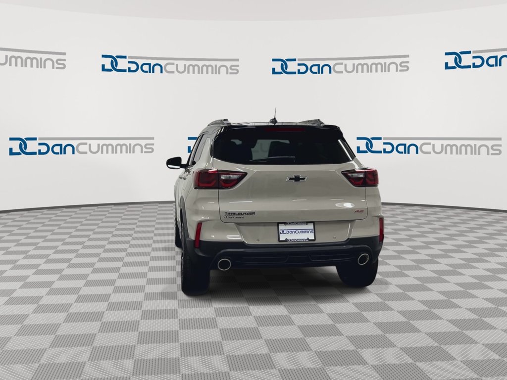 Used 2026 Chevrolet TrailBlazer RS w/ Driver Confidence Package FWD image 7