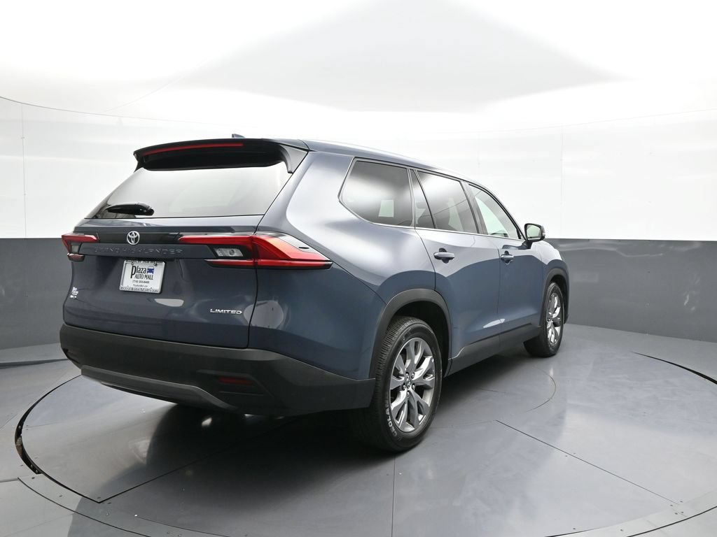 Certified 2024 Toyota Grand Highlander AWD image 6
