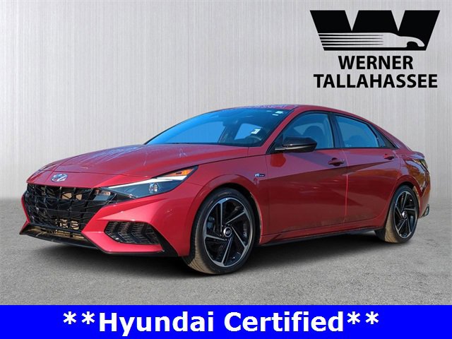 Certified 2022 Hyundai Elantra N Line w/ Cargo Package